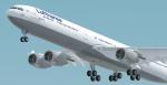 FSX/P3D Lufthansa 'Old Livery' (D-AIHZ) Thomas Ruth A340-600 Textures